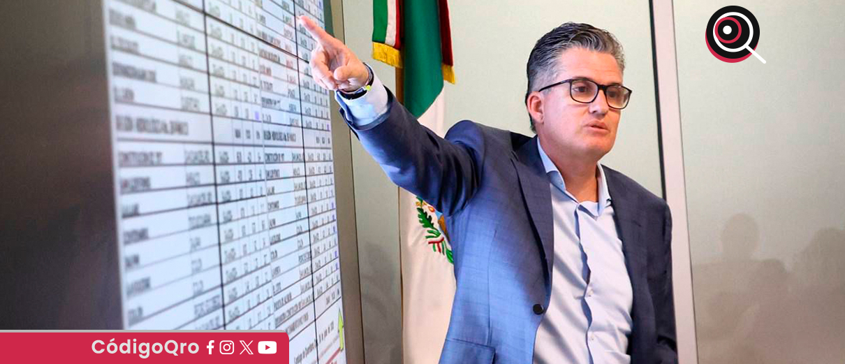 El titular de la CEA, Luis Alberto Vega Ricoy, afirmó que el Sistema Batán es urgente. Foto: Especial