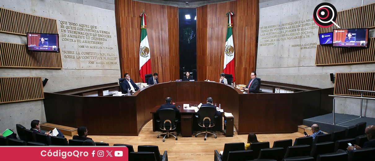 La Sala Superior del TEPJF avaló la elección de la nueva SCJN. Foto: Especial