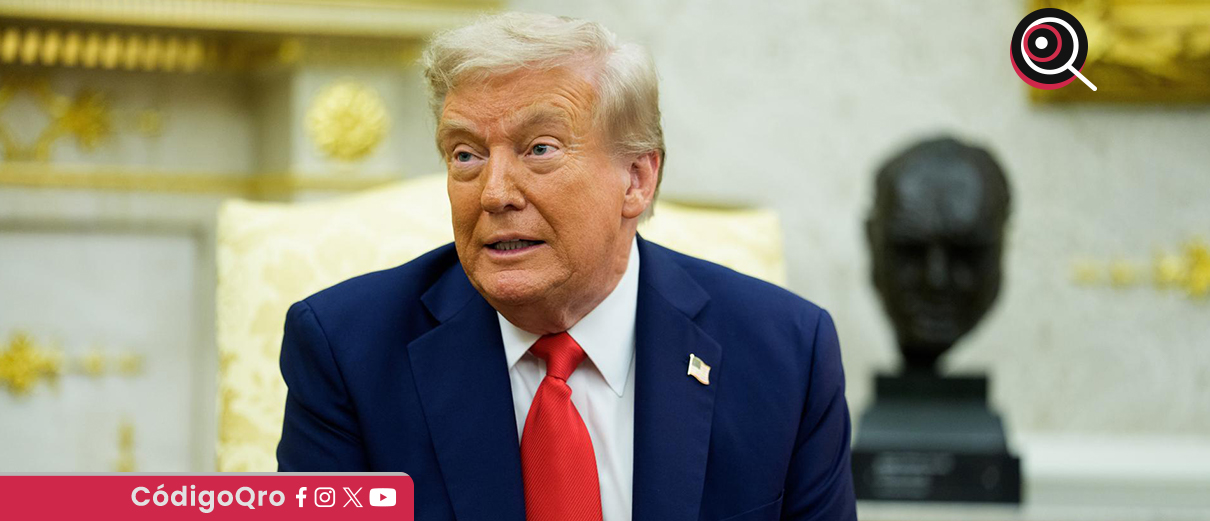 En su campaña electoral, el presidente de Estados Unidos, Donald Trump, prometió deportar a 15 millones de migrantes. Foto: Agencia EFE