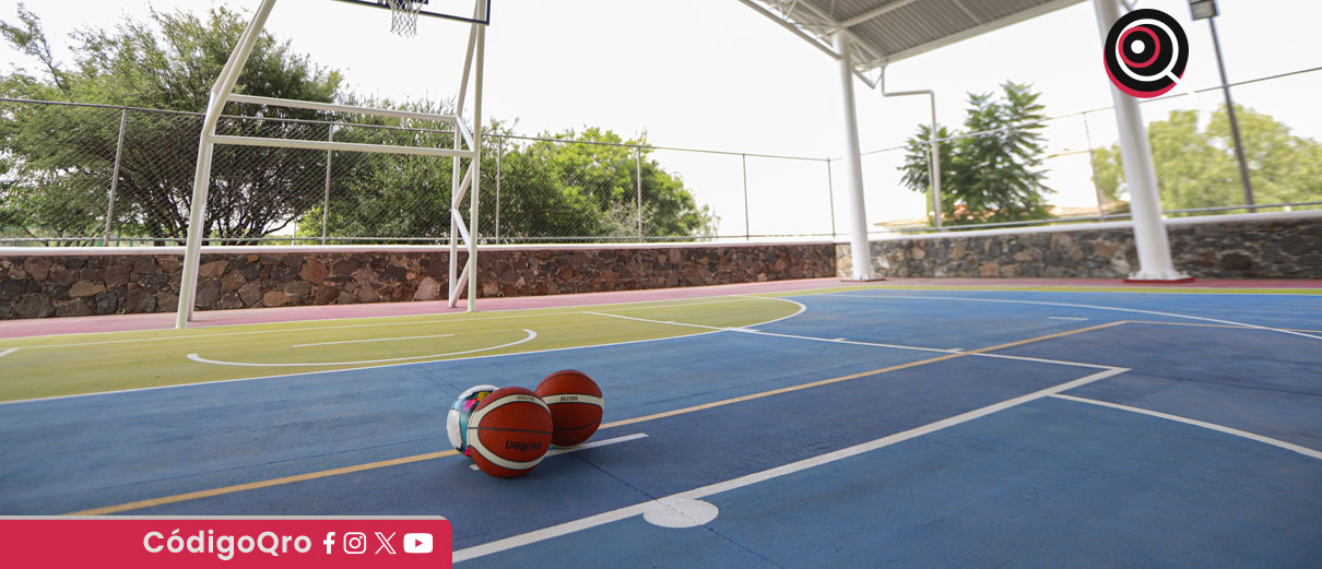 La unidad deportiva Josefa Ortiz recibe mensualmente a más de 16 mil usuarios, por lo que las autoridades esperan que la asistencia incremente con las nuevas adecuaciones / Foto: Cortesía