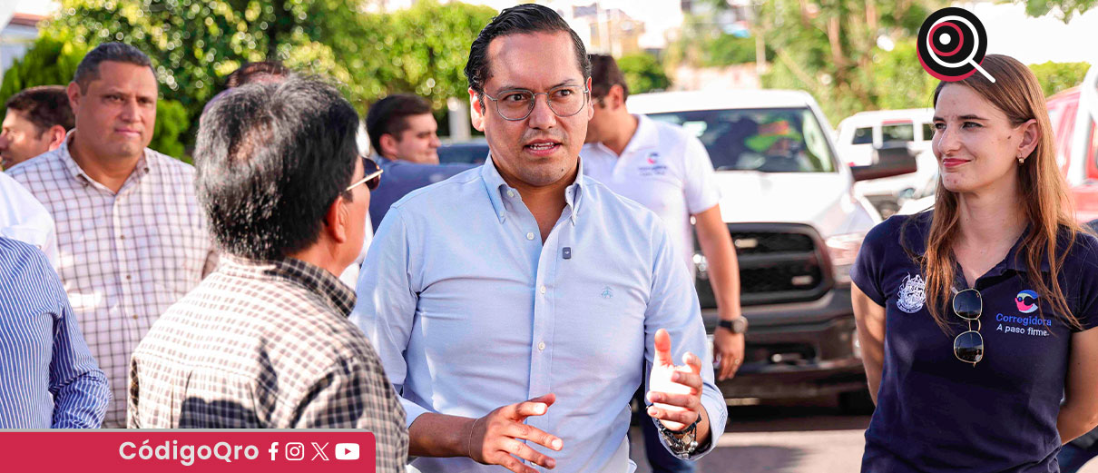 La participación vecinal, aseguró Guerrero Trápala, es un elemento clave para avanzar en soluciones conjuntas que atiendan las necesidades de las colonias / Foto: Cortesía