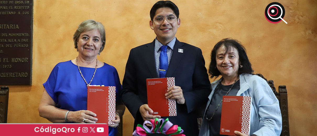 UAQ, libro, gastronomía queretana,