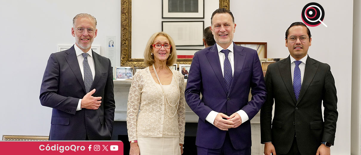 El mandatario estatal continuará en Nueva York con diversas actividades orientadas a promover la atracción de inversión extranjera directa hacia la entidad / Foto: Cortesía