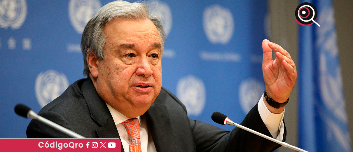 Guterres, Venezuela, EUA, resolver, diferencias, medios pacíficos,