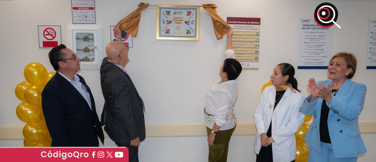 Reconocen estrategia del Hospital de Especialidades del Niño y la Mujer. Foto: Especial