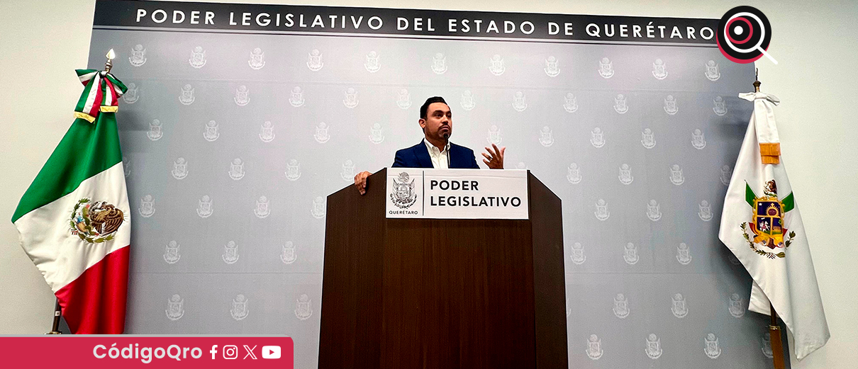 El diputado local de Morena, Homero Barrera McDonald, rechazó las críticas en su contra. Foto: Especial