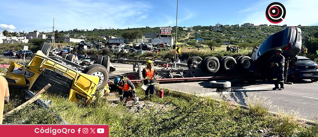 Reporta SSC reducción de accidentes viales en carreteras y avenidas estatales. Foto: Especial