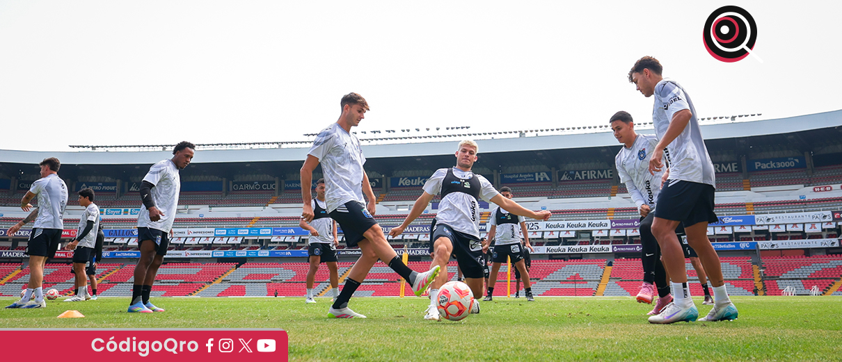 Gallos Blancos recibirá al Atlético de San Luis. Foto: Especial
