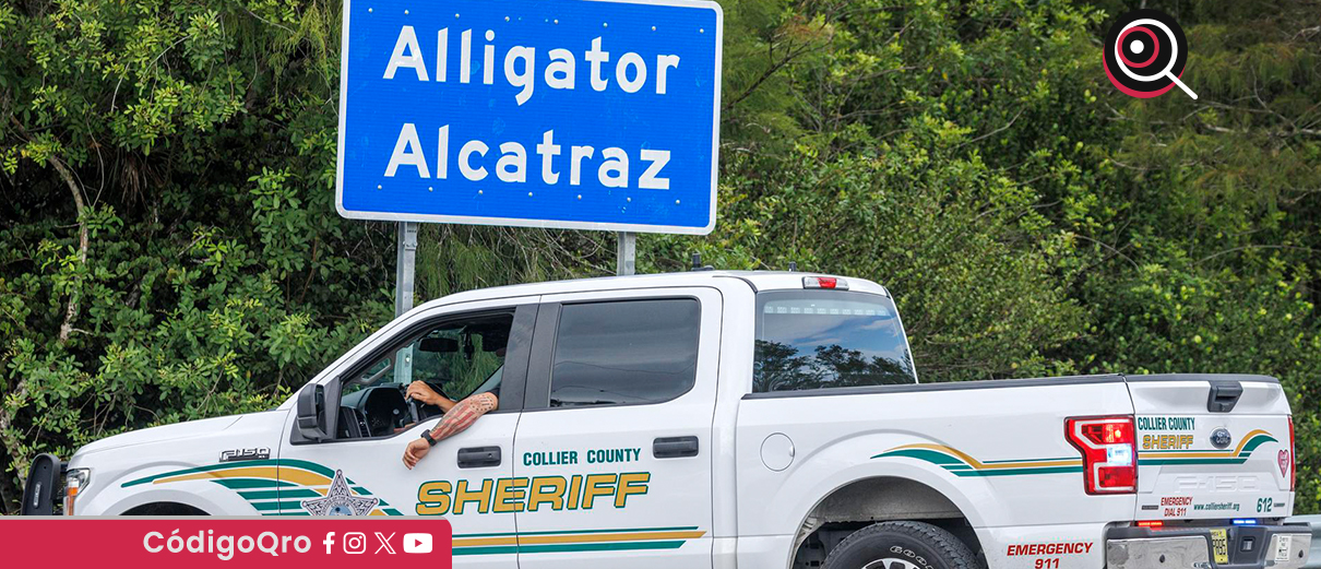 Una jueza federal de Estados Unidos ordenó el desmantelamiento de Alcatraz Alligator. Foto: Agencia EFE