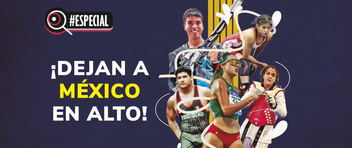 ¡Dejan a México en alto!