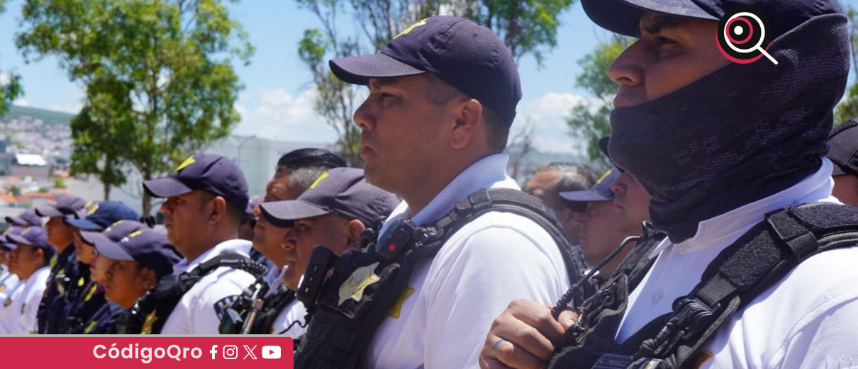Juan Luis Ferrusca Ortiz informó que en lo que va de la actual administración se han realizado más de 24 mil 800 operativos en la capital / Foto: Cortesía
