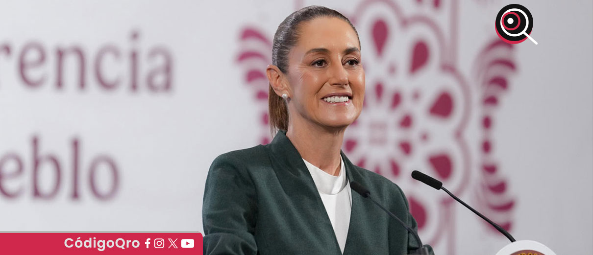 La mandataria negó tener información sobre una posible incorporación de Rosales al equipo del futuro ministro presidente de la Suprema Corte / Foto: Cortesía