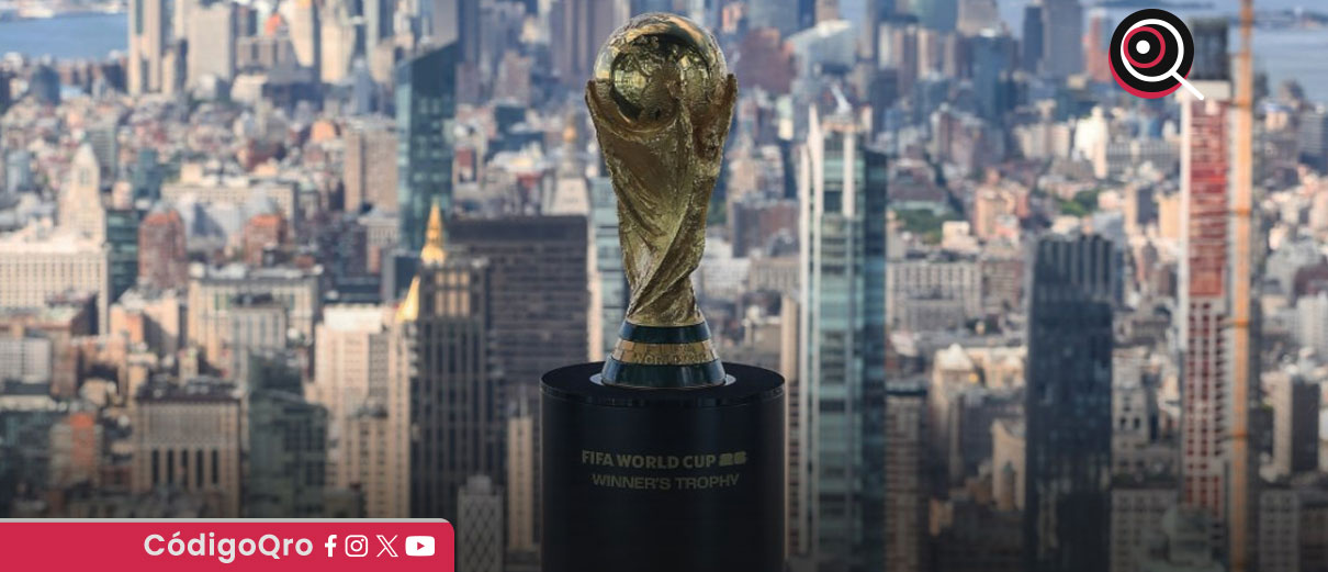 El presidente de Estados Unidos, Donald Trump, confirmó que el sorteo para la fase de grupos del Mundial de Futbol 2026 se realizará el próximo 5 de diciembre en el Centro Kennedy de Washington / Foto: Cortesía