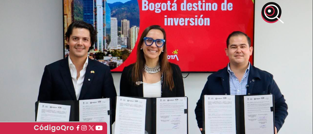 Querétaro, inversión, lazos de cooperación, Bogotá,
