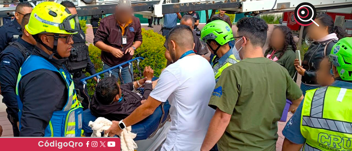rescatan, hombre, intentaba, atentar, vida, hospital,