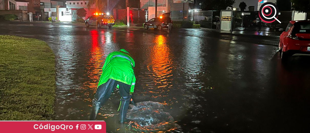 encuentran, dos cuerpos, arrastrados, lluvia,