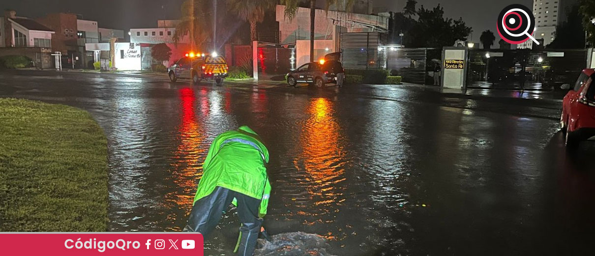 De acuerdo con la dependencia estatal, aún no se cuenta con un reporte puntual sobre la magnitud de los daños / Foto: Cortesía