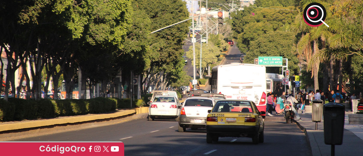 El municipio pidió a la ciudadanía atender las indicaciones de la autoridad de tránsito para prevenir accidentes y contribuir al orden en las vialidades afectadas / Foto: Cortesía