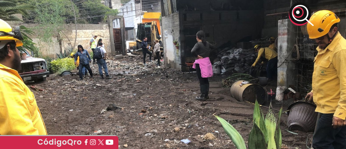 El alcalde indicó que, aunque todavía no se cuenta con un número definitivo de viviendas dañadas, se trabaja en la sistematización de la información para dimensionar el impacto de la tormenta / Foto: Cortesía