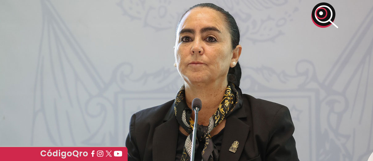 Calzada Rovirosa subrayó que, más allá de la atención inmediata, es necesario fortalecer las condiciones en que operan los cuerpos de emergencia / Foto: Cortesía