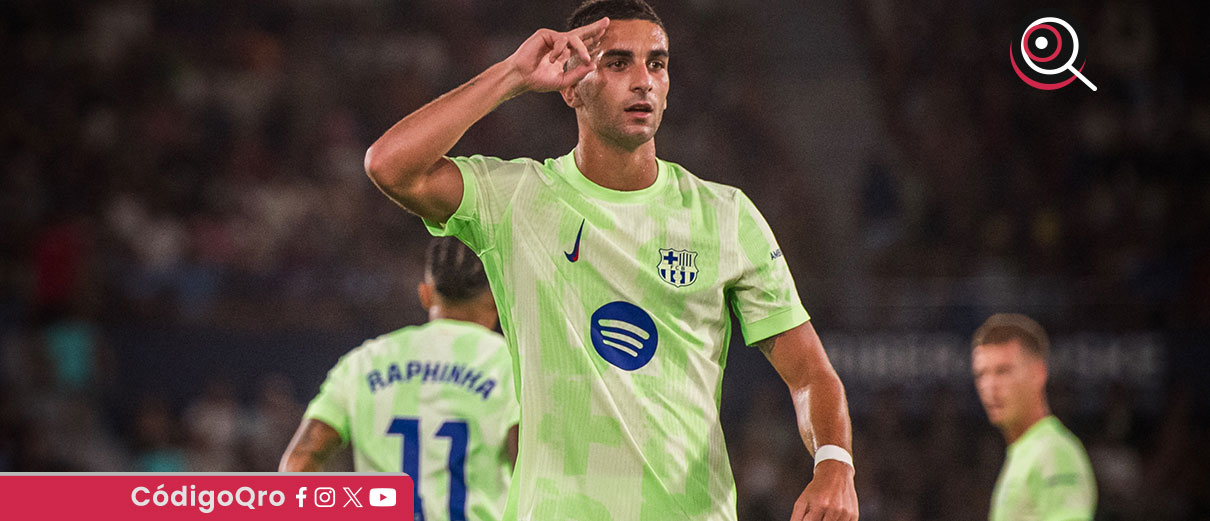 Barcelona suma su segunda victoria en la temporada, mientras que el Levante, pese a la derrota, dejó una imagen competitiva ante uno de los gigantes del futbol español / Foto: Cortesía