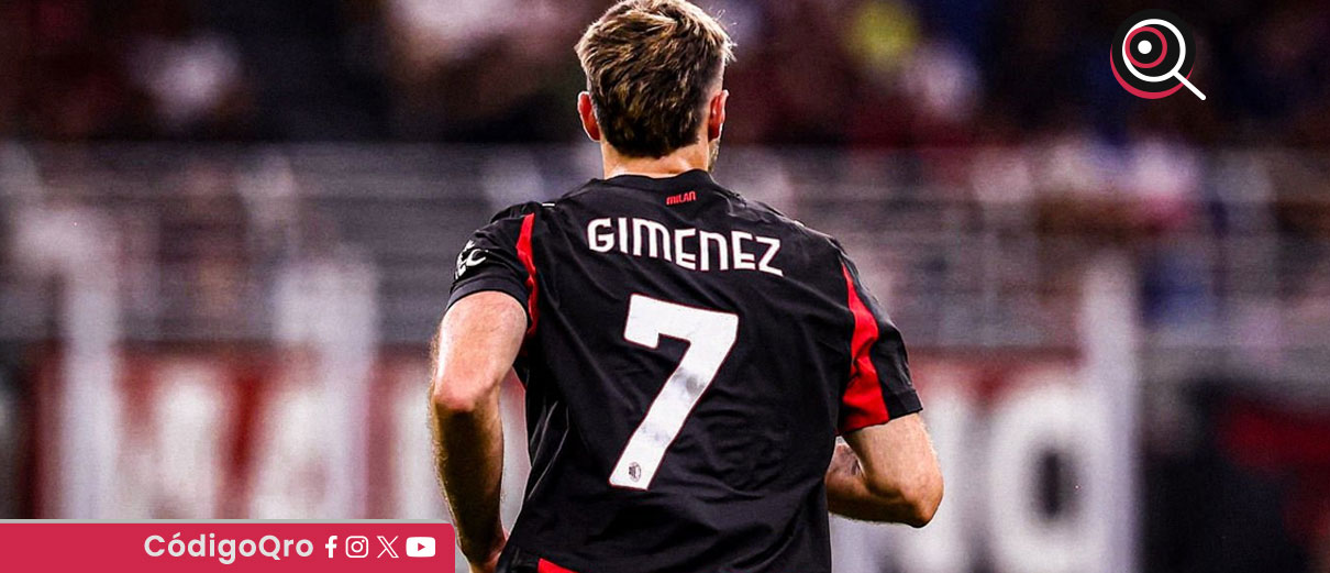 Milan cayó 1-2 frente al recién ascendido Cremonese en la jornada de Serie A, en un partido marcado por el debut de Luka Modric y una discreta actuación de Santiago Giménez / Foto: Cortesía
