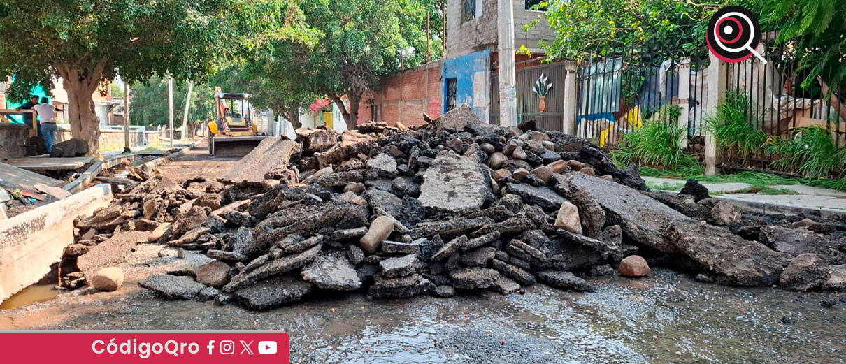 Morena Querétaro convocó a su militancia y a la sociedad civil en general a mostrar solidaridad con quienes resultaron afectados por las lluvias, enfatizando que la unidad comunitaria es fundamental en momentos de crisis / Foto: Cortesía