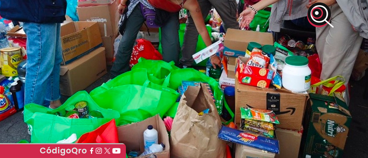 PAN convoca a entregar prendas limpias y en buen estado, clasificadas por tallas, así como cobijas, calcetas, ropa interior nueva, chamarras y suéteres / Foto: Cortesía