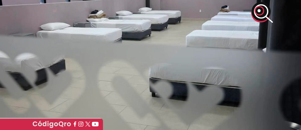 El albergue Nänä recibió a 18 personas este sábado por la noche. Foto: Mónica Gordillo