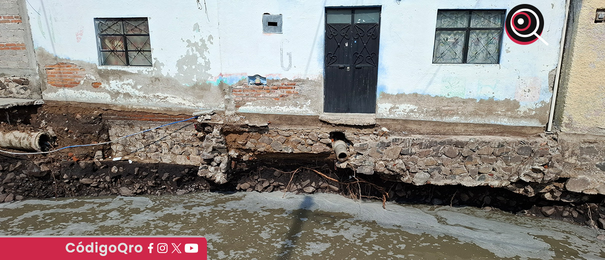 Suman 280 viviendas con daños mayores por lluvias. Foto: Mauricio Hernández