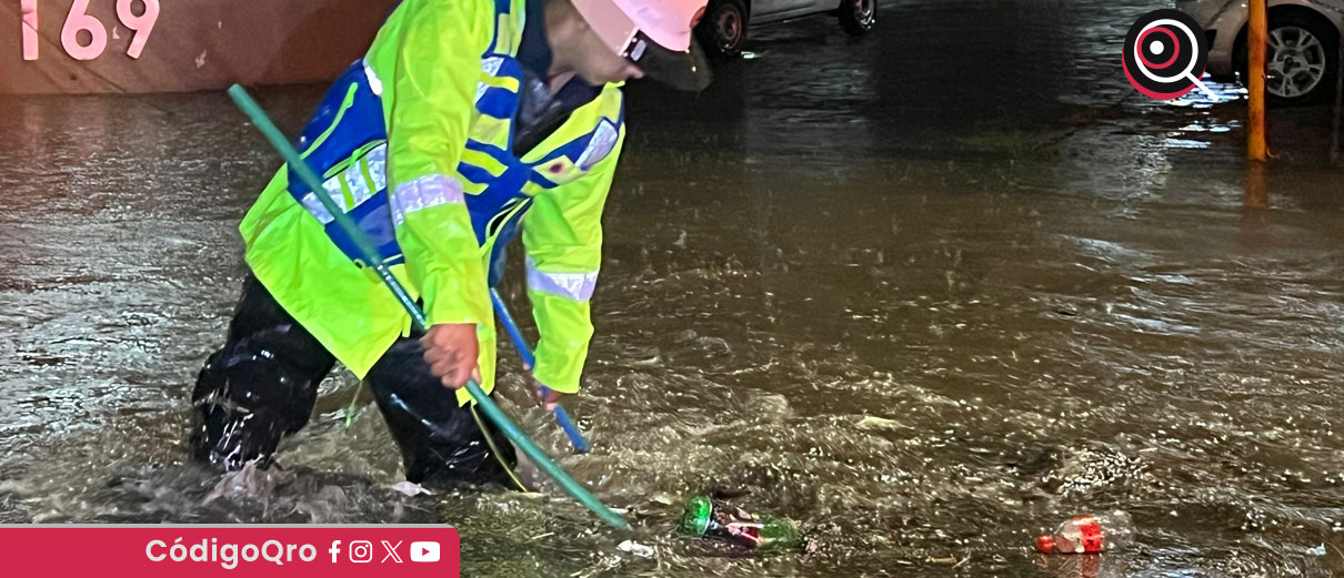 Puntualizó que, como gremio, no tienen inconformidad de que el gobierno municipal de Querétaro, en la declaratoria de emergencia que emitió ante las lluvias / Foto: Cortesía