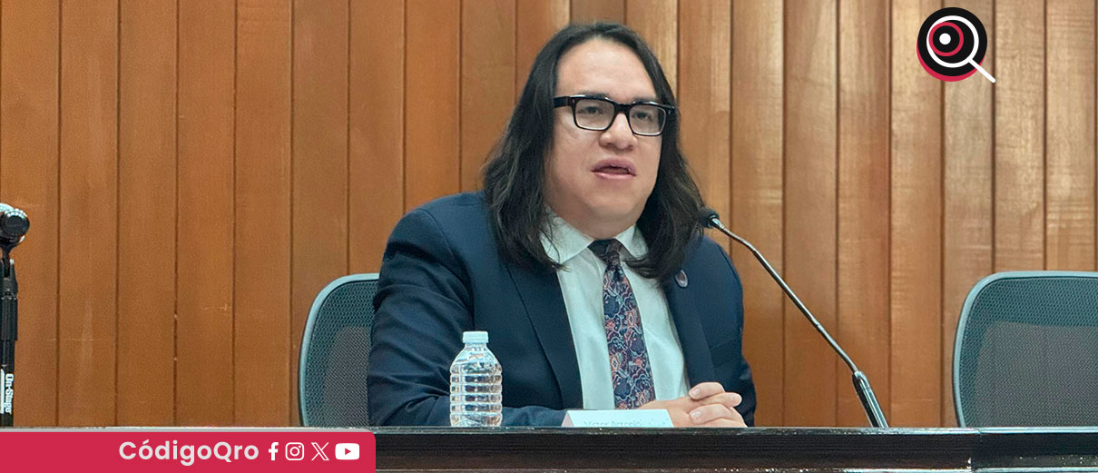 El fiscal reiteró el compromiso institucional y enfatizó que cualquier situación reportada deberá canalizarse conforme a la ley / Foto: Olivia Arredondo