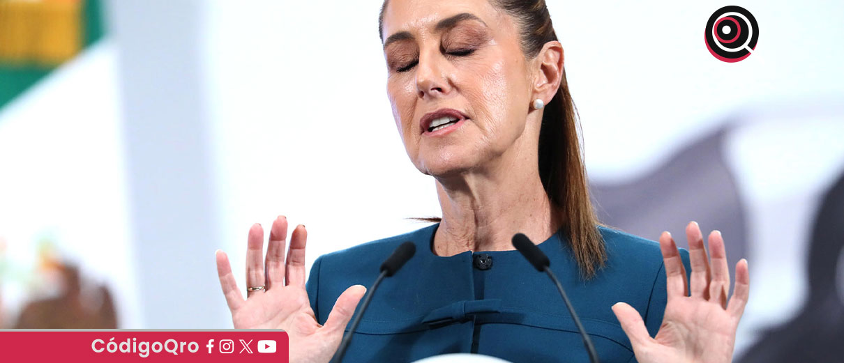 Durante su conferencia de prensa matutina, la mandataria señaló que cualquier tema relacionado con México deberá estar respaldado por pruebas / Foto: Agencia EFE