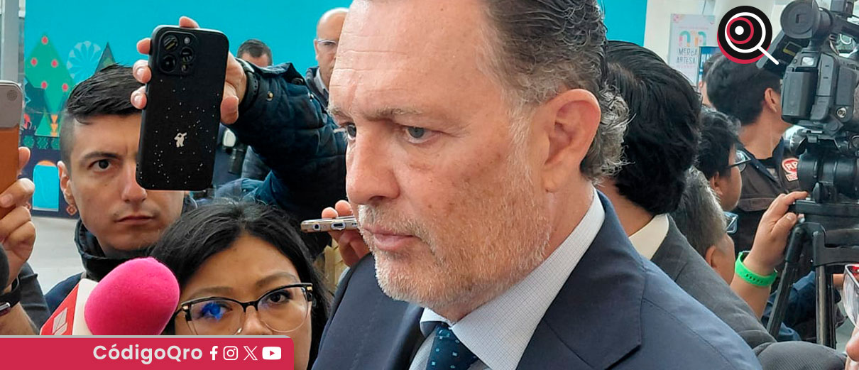 Mauricio Kuri envió sus condolencias a los familiares de Matías Gómez Rodríguez / Foto: Mónica Gordillo