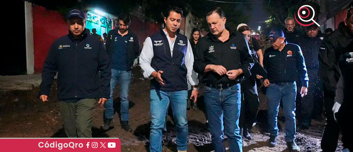 El alcalde explicó que el plan integral de apoyo contempla la entrega inmediata de apoyos económicos directos y en especie a cada hogar afectado / Foto: Cortesía
