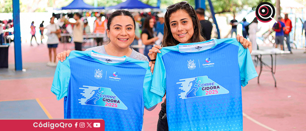 reprograman, Carrera Corregidora 2025,