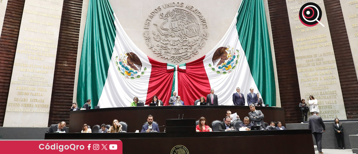 Morena garantizó que el PAN presidirá la Mesa Directiva de la Cámara de Diputados. Foto: Especial