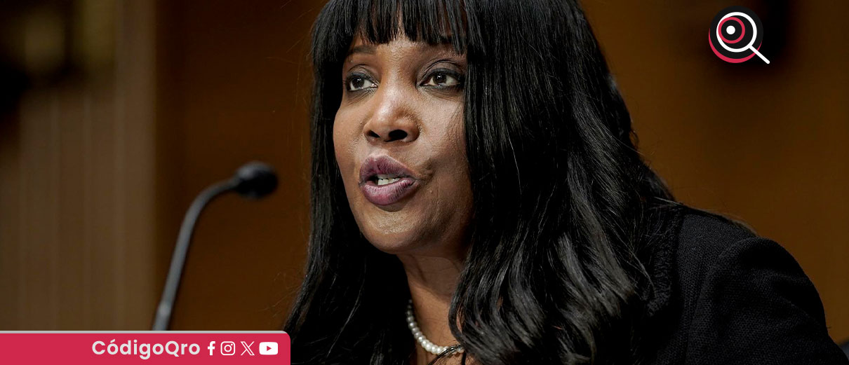 La gobernadora de la Reserva Federal, Lisa Cook, anunció que demandará al presidente Donald Trump tras recibir una carta de despido / Foto: Cortesía