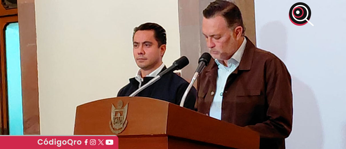 Mauricio Kuri explicó que ante la contingencia, instruyó a su gobierno tres fases de atención / Foto: Mónica Gordillo