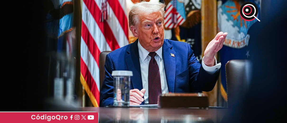 Trump anunció que su Gobierno impulsará la pena de muerte para quienes cometan asesinatos en Washington / Foto: Agencia EFE