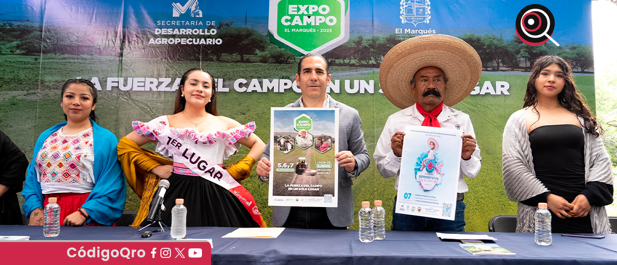cuarta edición, Expo Campo 2025, El Marqués,