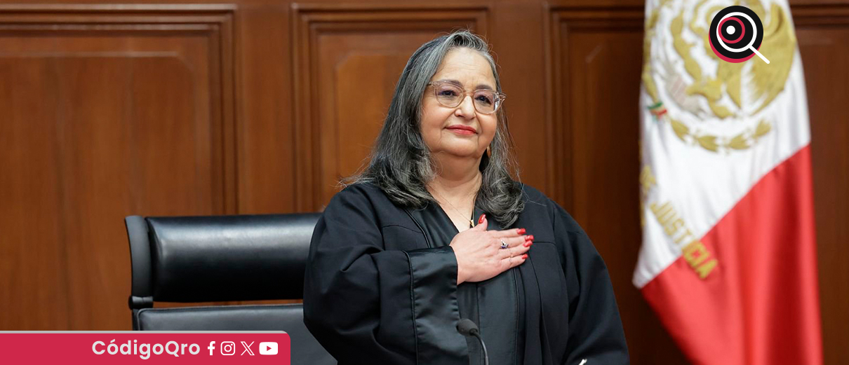 La presidenta de la SCJN, Norma Piña, rindió su último informe de labores. Foto: Especial