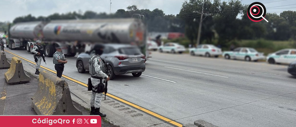 De acuerdo con el informe, en ambas carreteras se han recuperado 30 vehículos, frustrado 13 robos y detenido a 18 personas / Foto: Cortesía