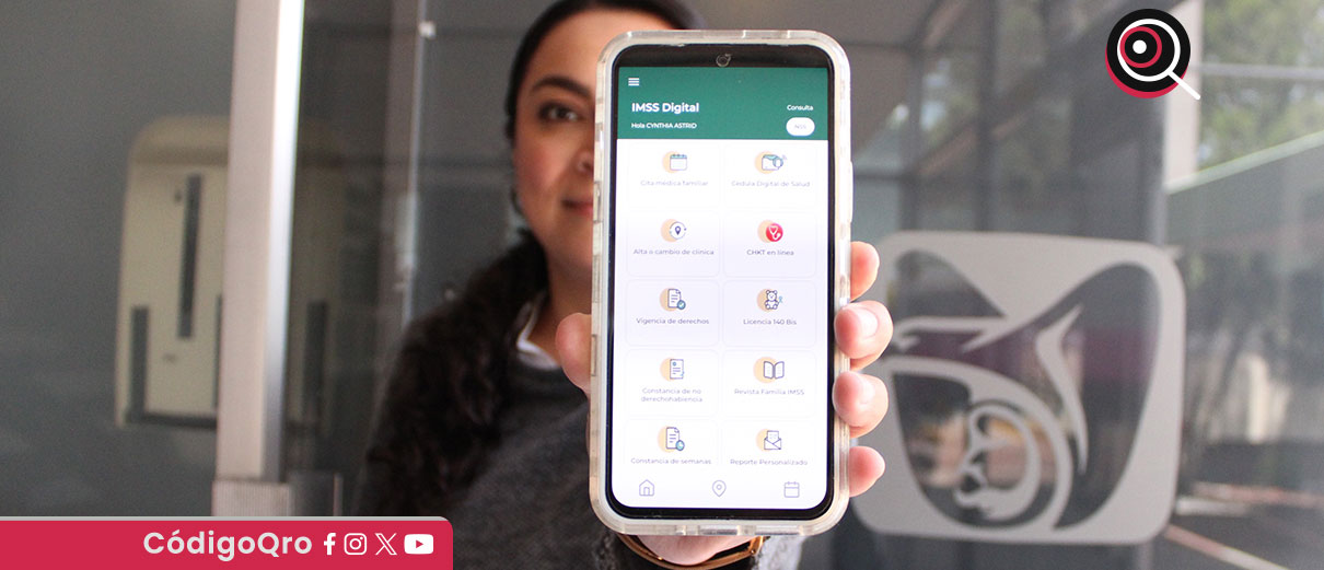 La herramienta tiene como objetivo agilizar trámites y facilitar el acceso a servicios médicos en unidades médicas, evitando filas y traslados / Foto: Cortesía