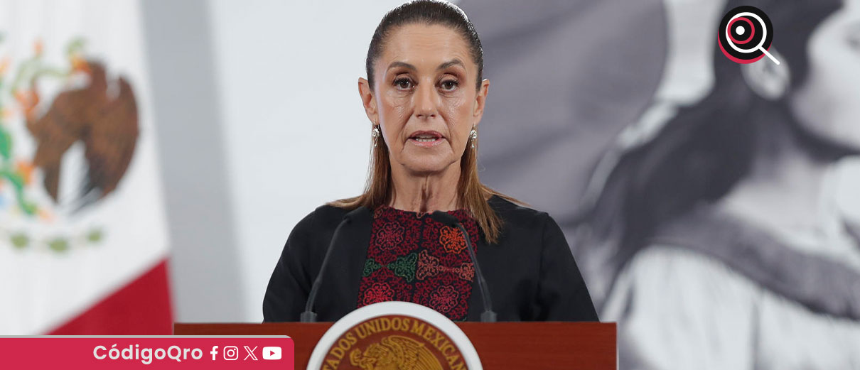 “Si hubiera una incautación de recursos, habría que pedir también que este recurso fuera devuelto a México para el beneficio de la gente”, declaró durante su conferencia de prensa / Foto: Agencia EFE