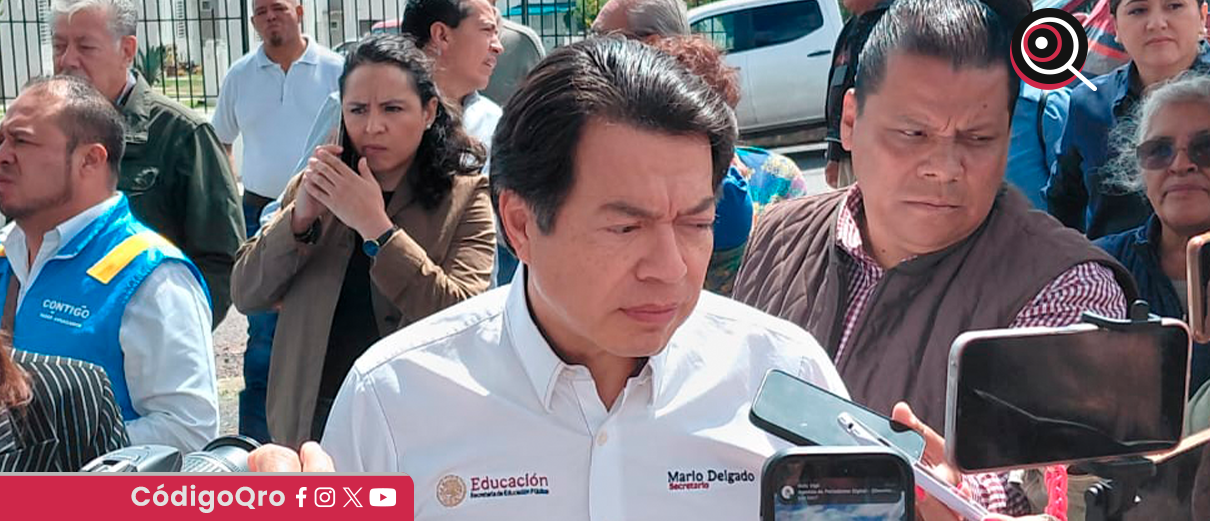 Querétaro, más escuelas, Mario Delgado,