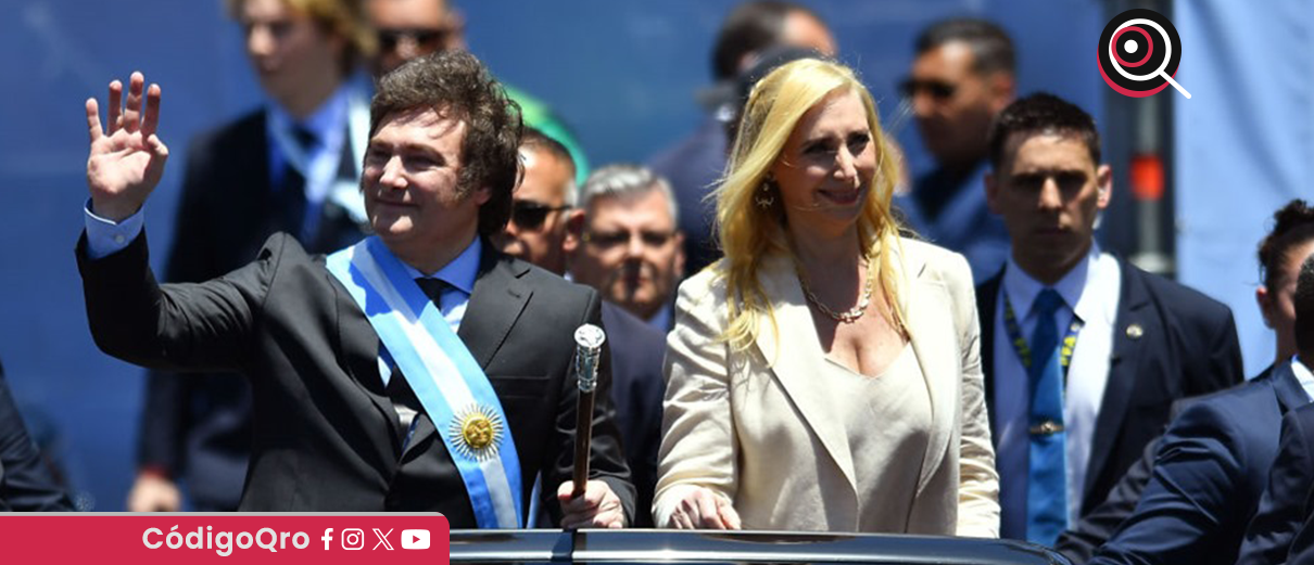 manifestantes, agreden, Milei, provincia, Buenos Aires,