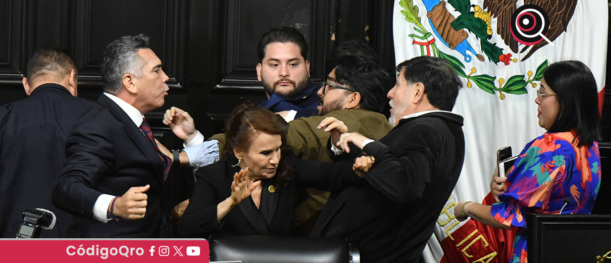 Gerardo Fernández Noroña anunció que denunciará a Alejandro Moreno Cárdenas. Foto: Especial