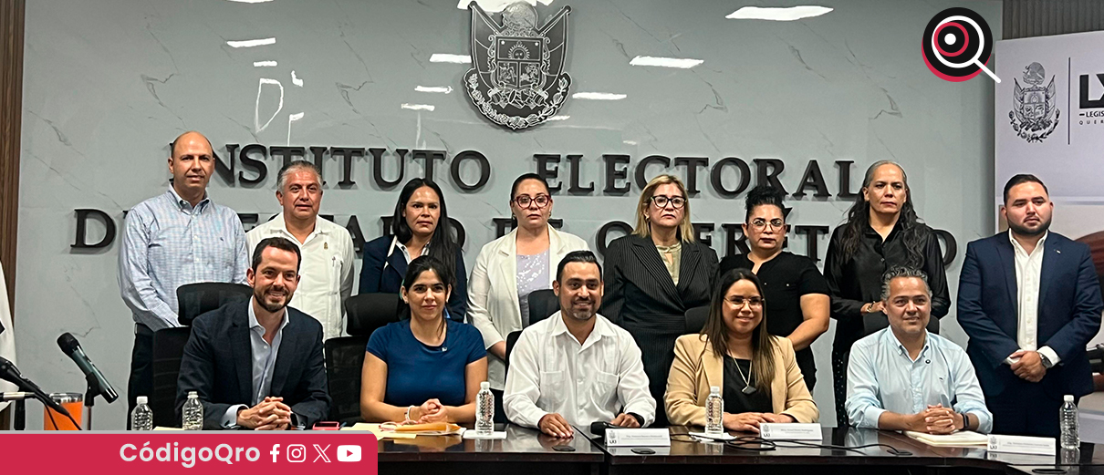 Buscan prohibir uso del nombre del estado de Querétaro en partidos políticos. Foto: Olivia Arredondo