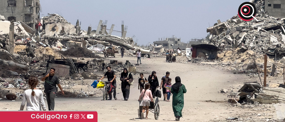 Estados Unidos evita pedir el fin de la hambruna en Gaza. Foto: Agencia EFE